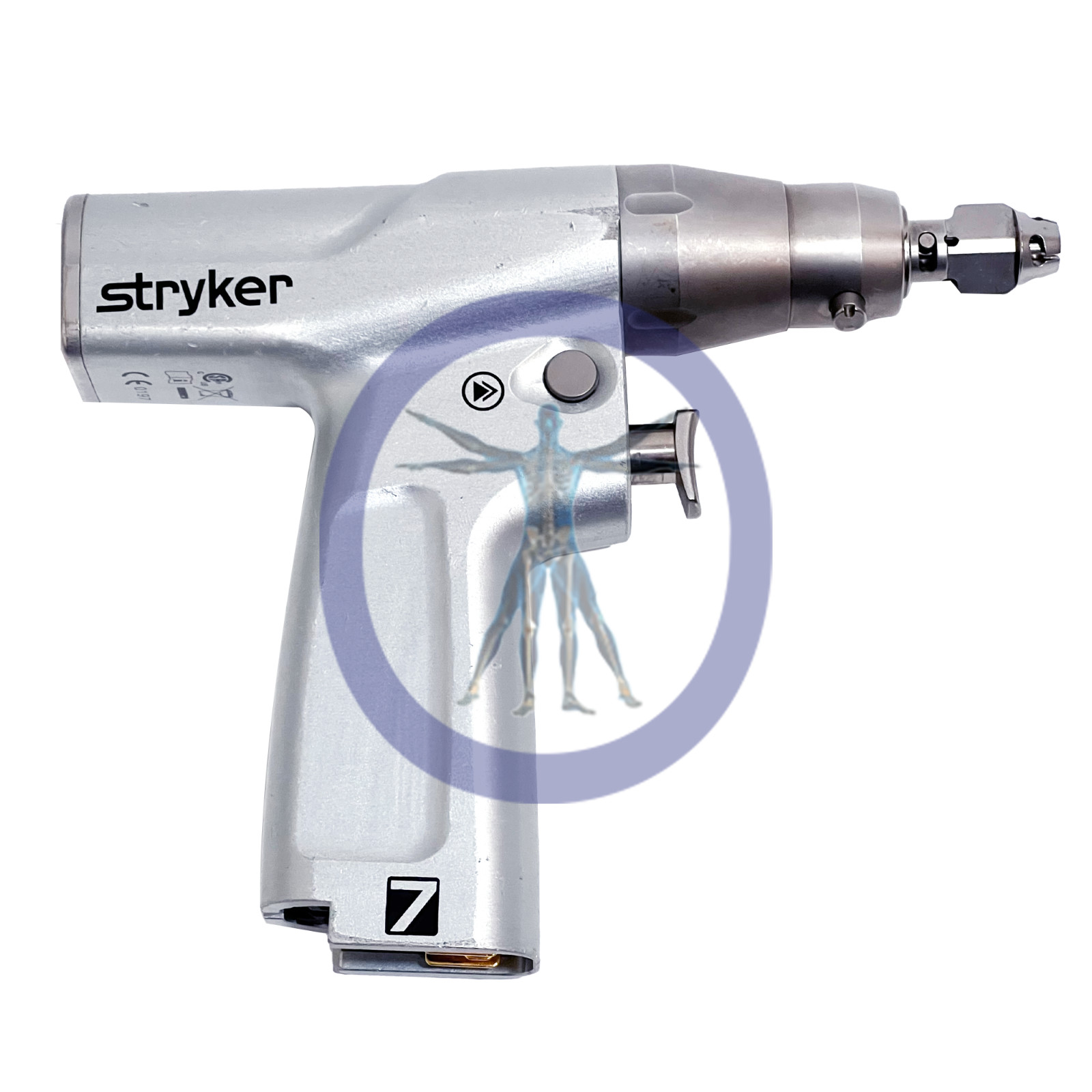 Stryker-7207 System 7 Sternum Saw *With 3 Month Warranty*