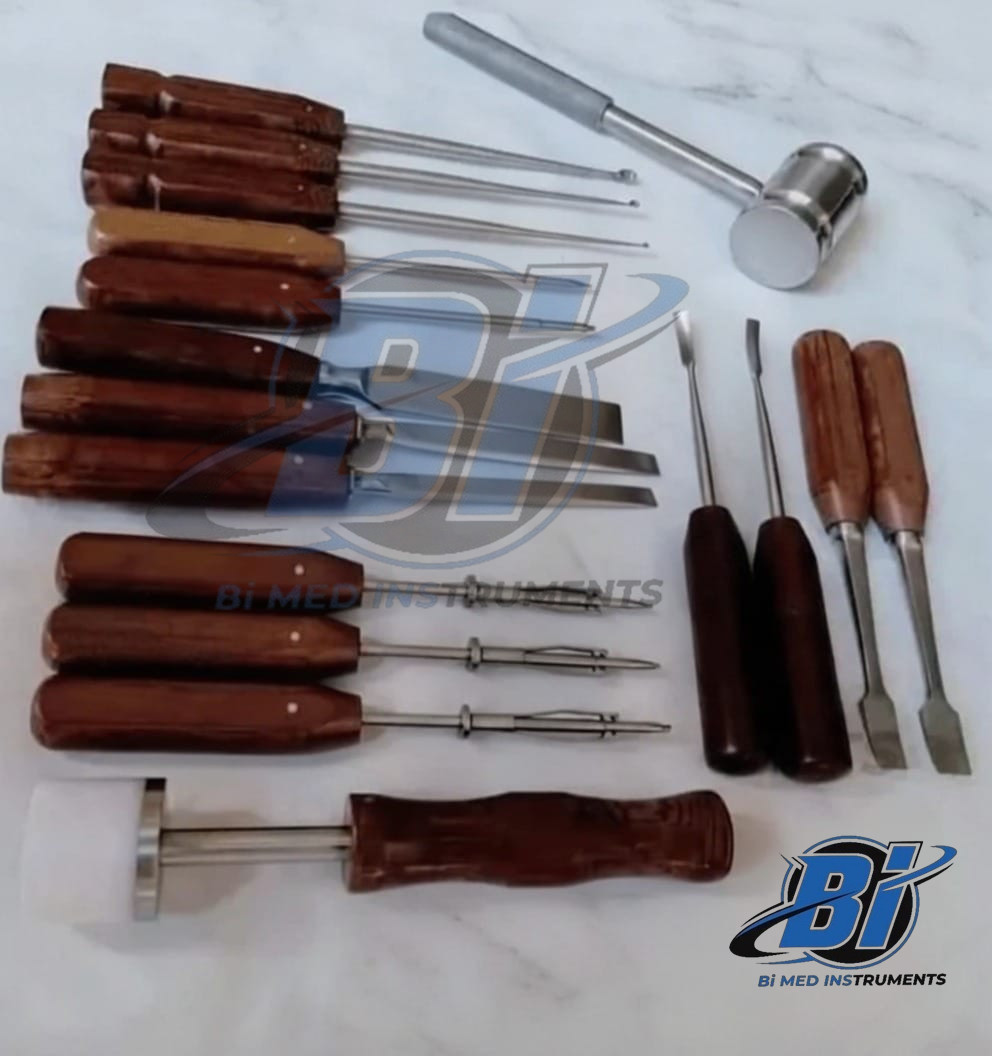 Basic Orthopedic Surgery Set of 17 Pcs, Surgical Orthopedic instruments