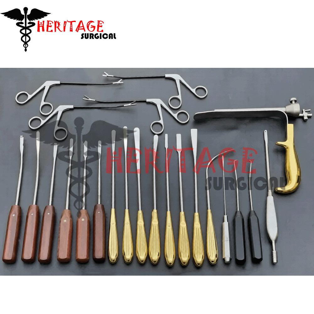 Endoscopic Face Lift Surgery Set of 23 Plastic Surgery Instruments high quality
