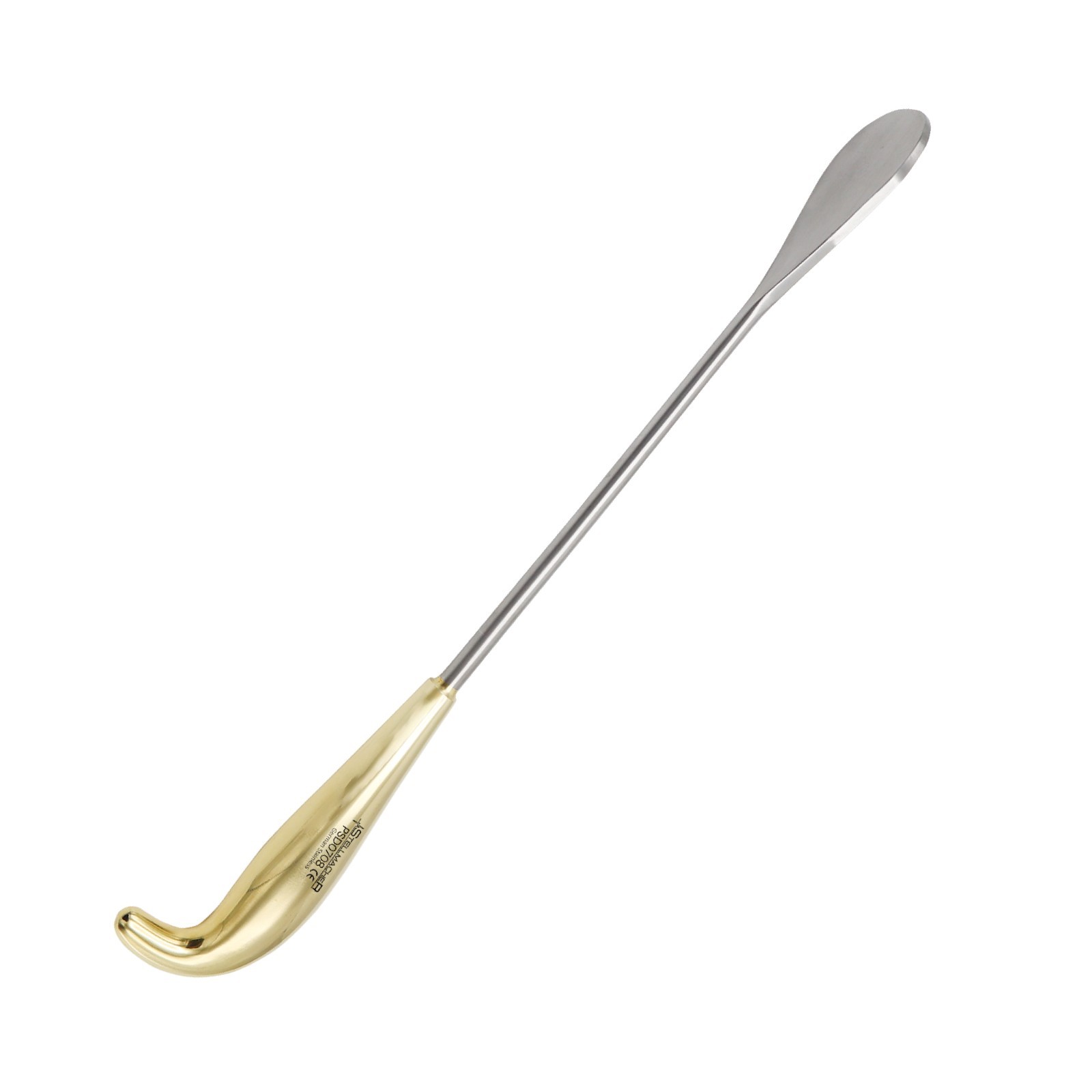 Breast Dissector Oval Spatula Blade Breasts Dissectors Surgical German Grade42cm