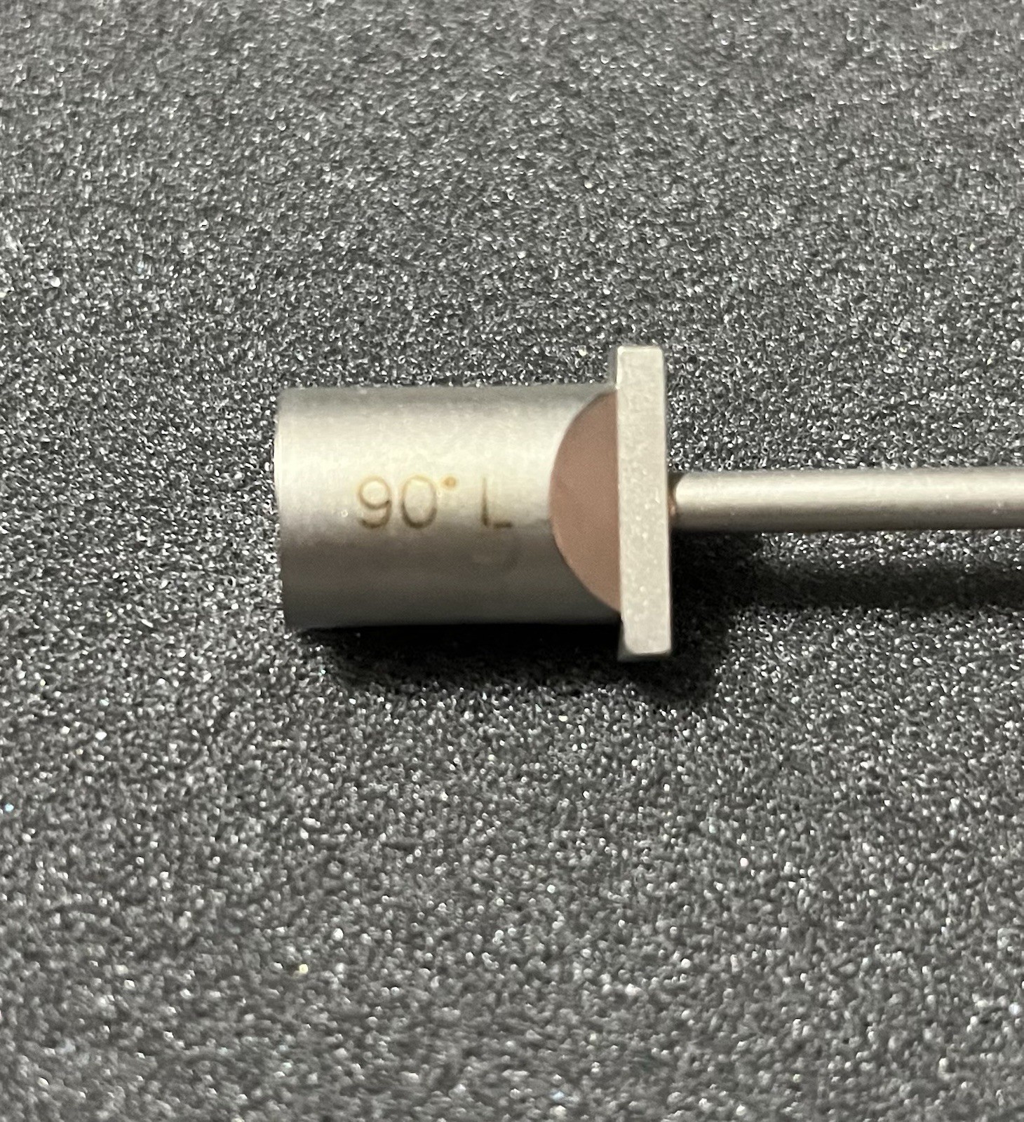 ConMed Linvatec • Spectrum II • 90 Degrees Left Suture Hook • C6365