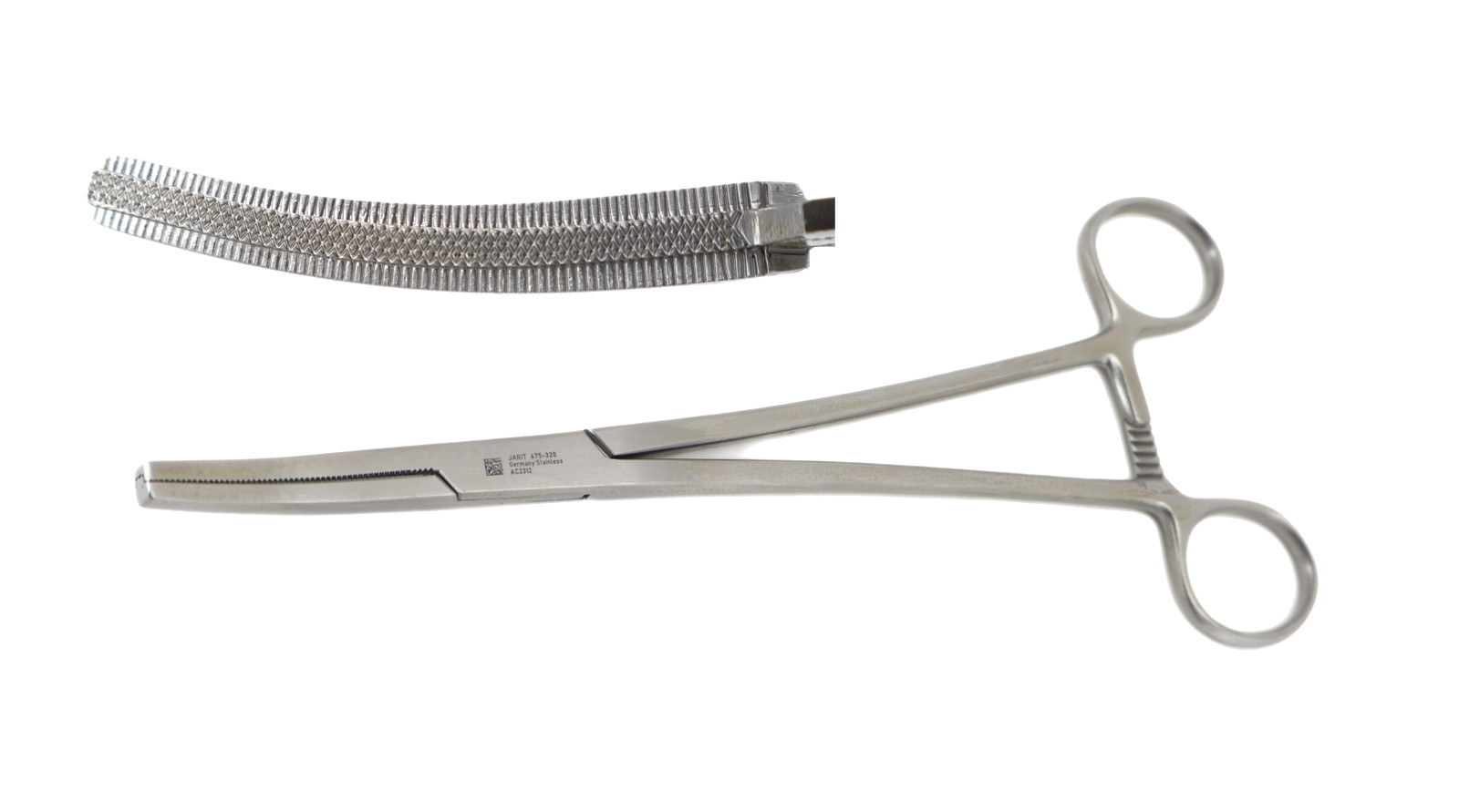 Jarit 475-320 Buie Pile Clamps, Curved, 8-1/4″ | C6