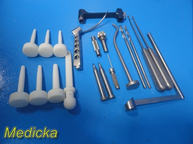 S&N Richards Acufex Rear Entry ACL Drill Guide Sys/Arthroplasty Instr Set ~32641