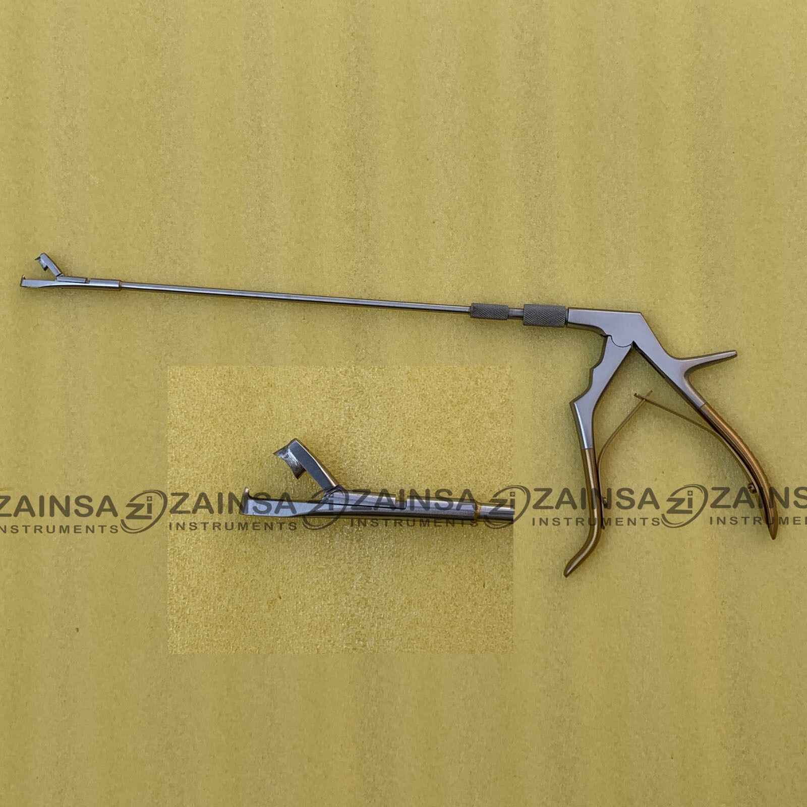 High Quality Baby Tischler Rotating Cervical Biopsy Punch German Steel Forceps