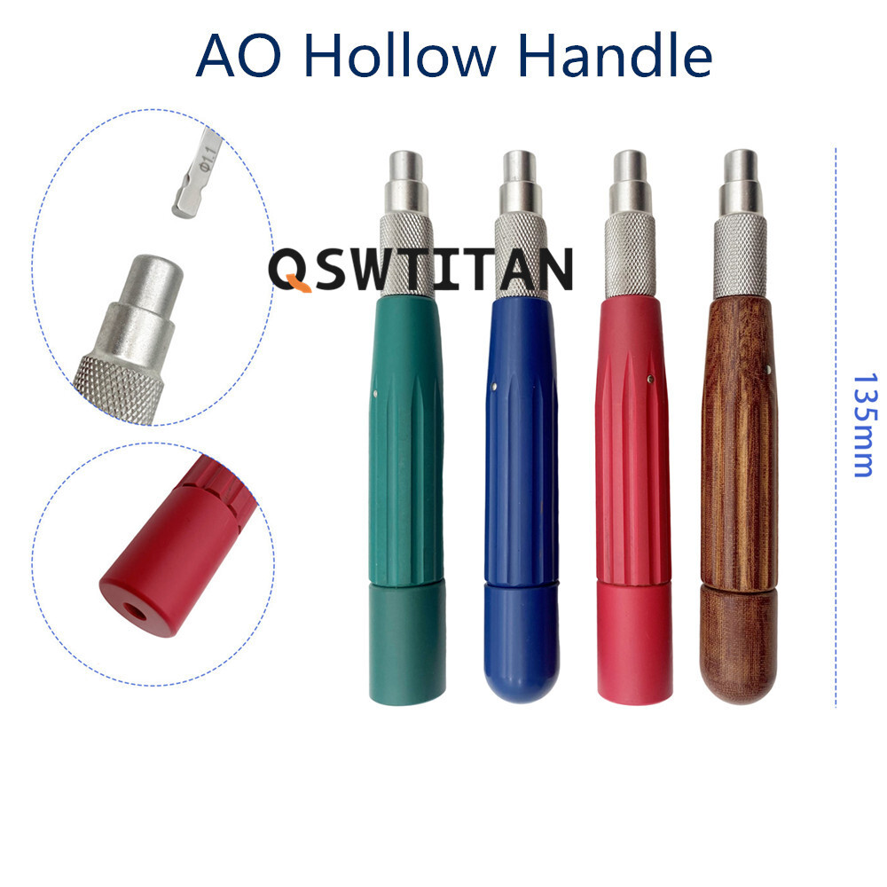 Orthopedic AO Quick Coupling Cannulated Handle for AO drill bits