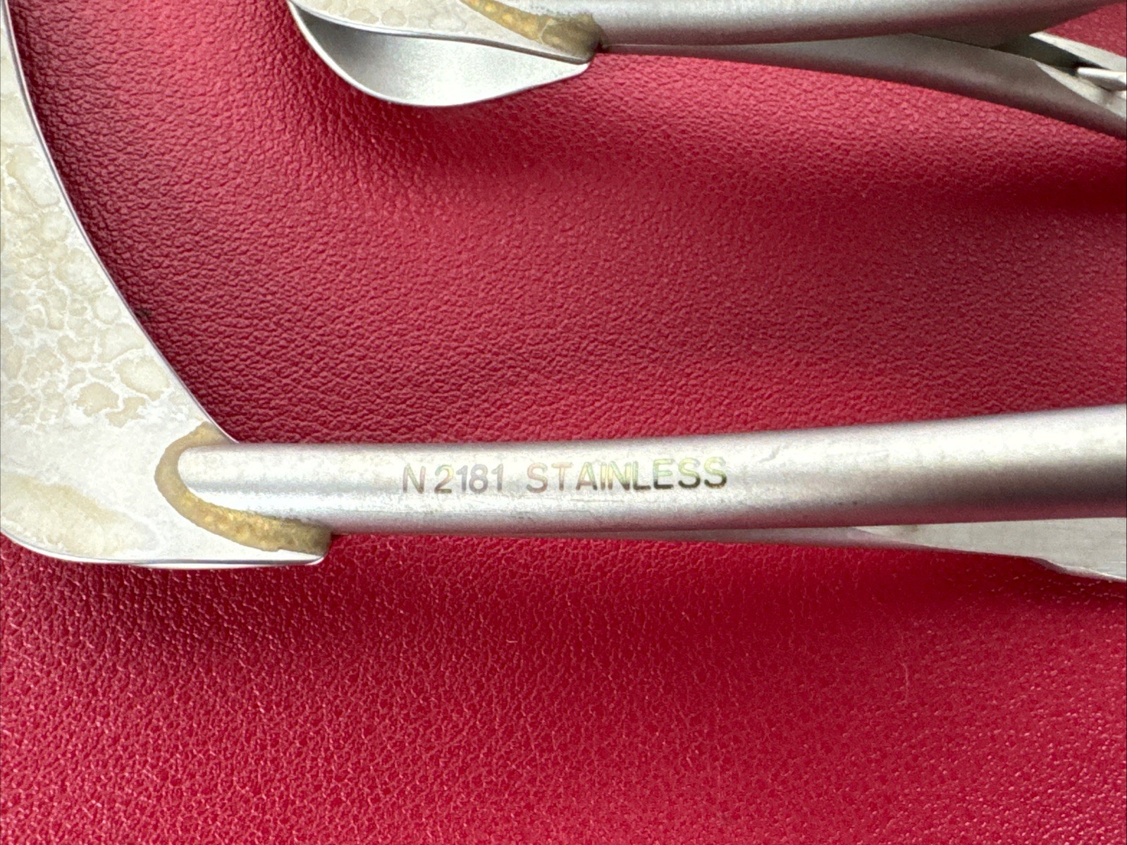Vintage lot of 12 Stainless Steel Nasal Speculum ENT, XOMED Mueller ESI Storz