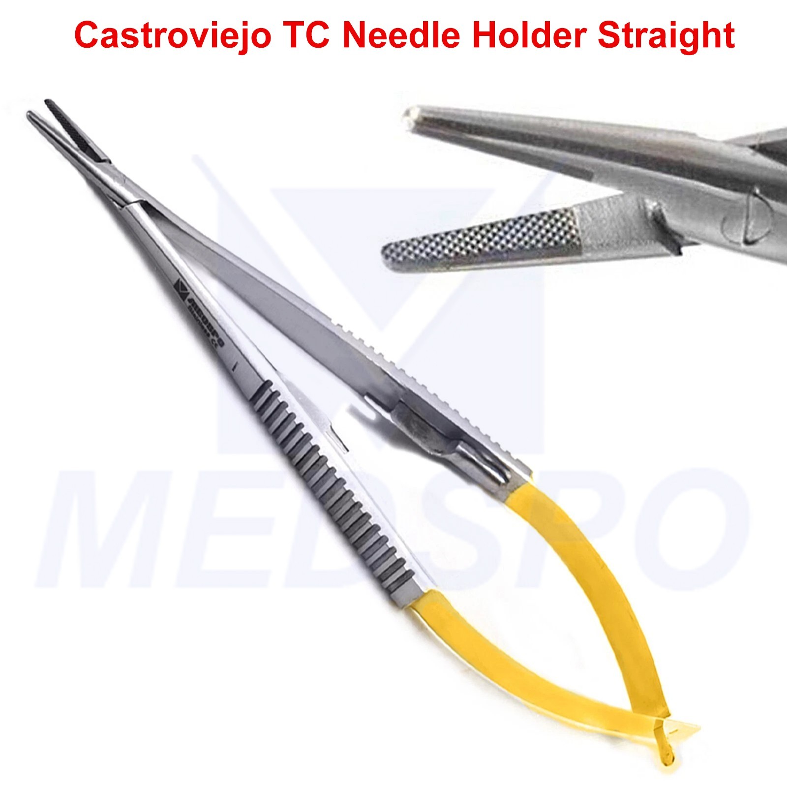 Ophthalmic Surgery Kit Needle Holder Micro Scissors Forceps Blepharoplasty Tools