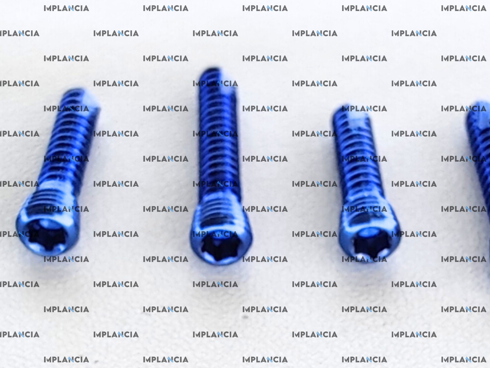 4.5mm Locking Self Tapping Screw 24-48mm Length w/ Drive 120 Pcs Titanium Set