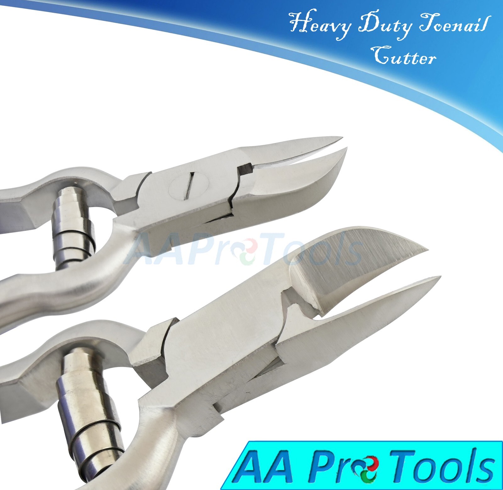 Podiatrist Ingrown Toenail Clippers for Thick Nails – 5.5″ Heavy Duty With Lock
