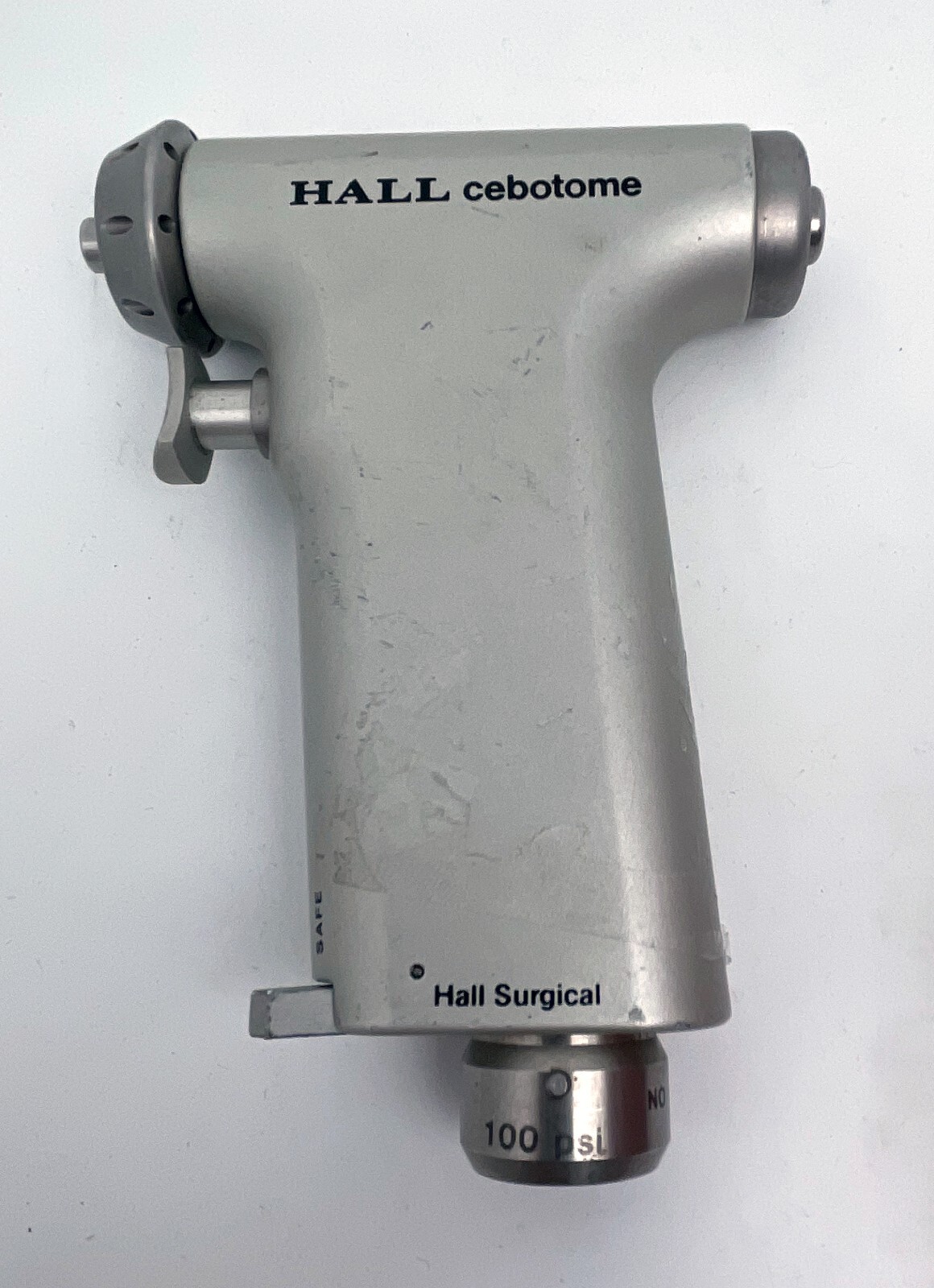 Zimmer Hall 5052-41 Cebotome Ortho Drill w/ 5052-42 and 5052-43 Extender