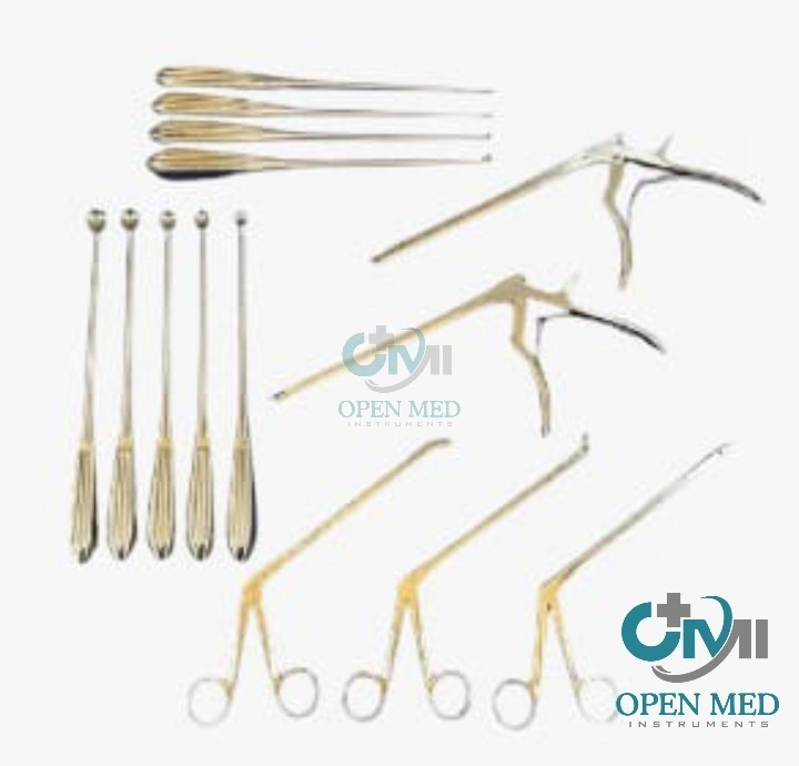 Laminectomy Instruments Set Of 14 Pcs Orthopedic Spine Surgery Stainless Steel