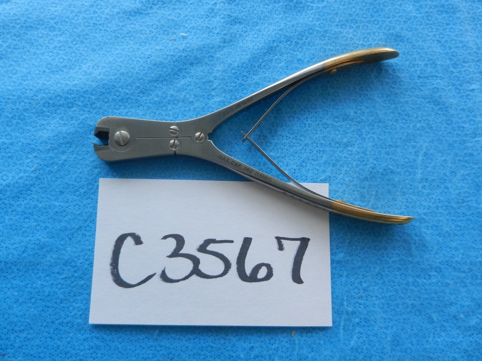 KMedic Surgical Orthopedic Flush Wire Cutting Pliers KM46-631