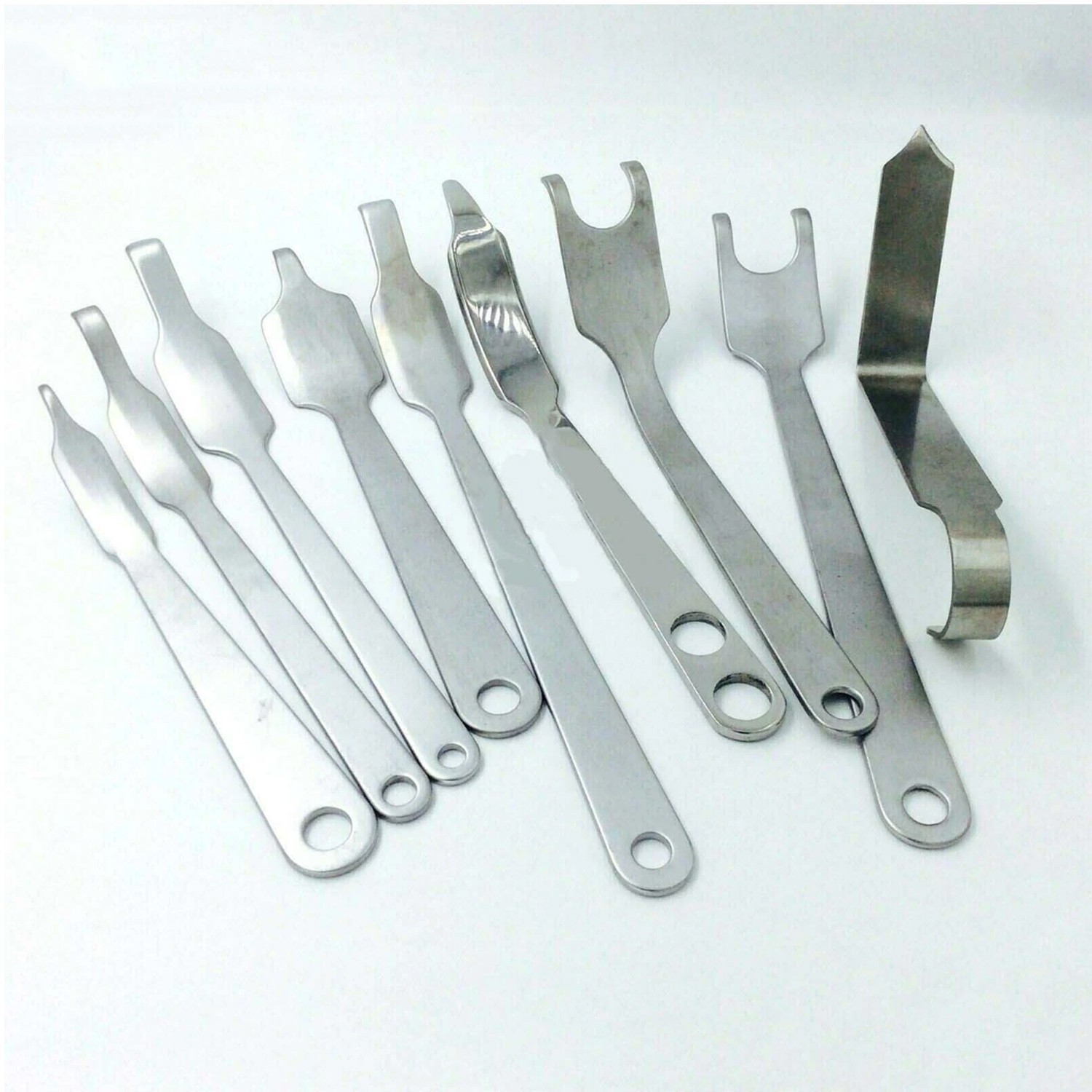 A set of 9 types Hip joint Hip Retractors orthopedic Instruments