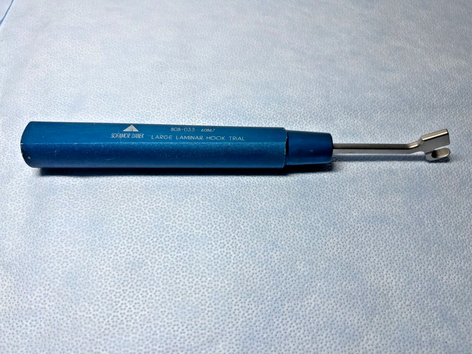 Medtronic Sofamor Danek 808-033 Large Laminar Hook Trial Orthopedics