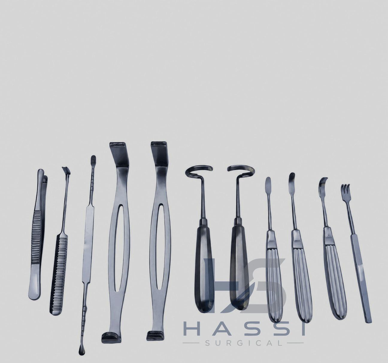DANIEL GUBISCH RIB HARVEST SET OF 11 Pcs, Plastic Surgery Instruments