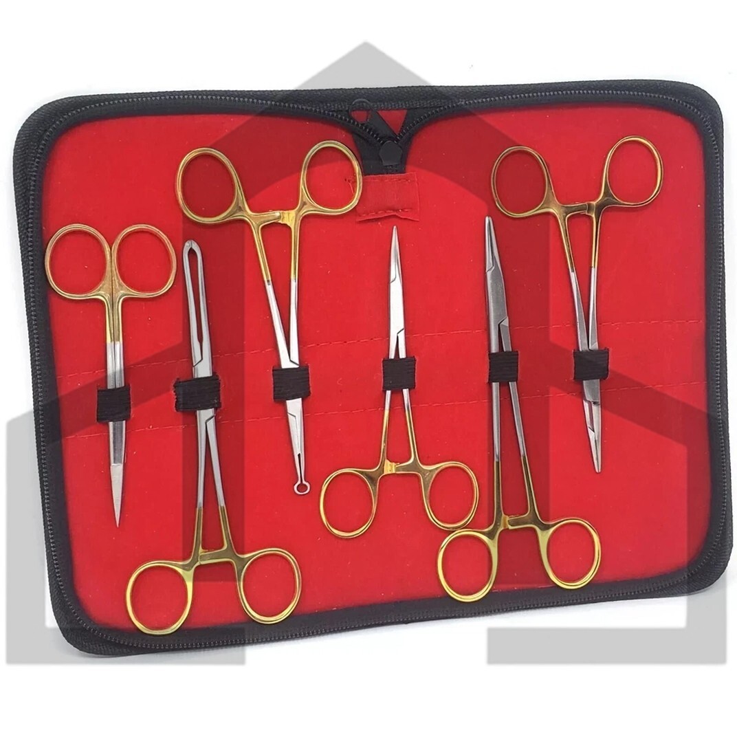 Sutureless Vasectomy Surgery Set 6 Pcs Surgical Instruments