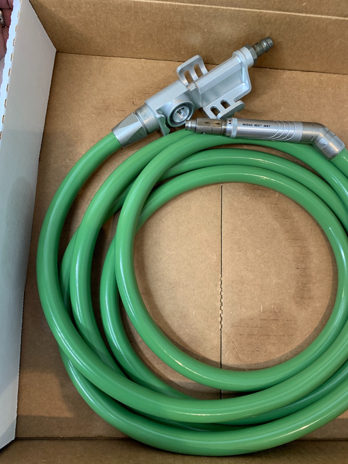 REFURBISHED Medtronic MR7 PM700 Midas Rex Motor High-Speed Pneumatic Drill Hose