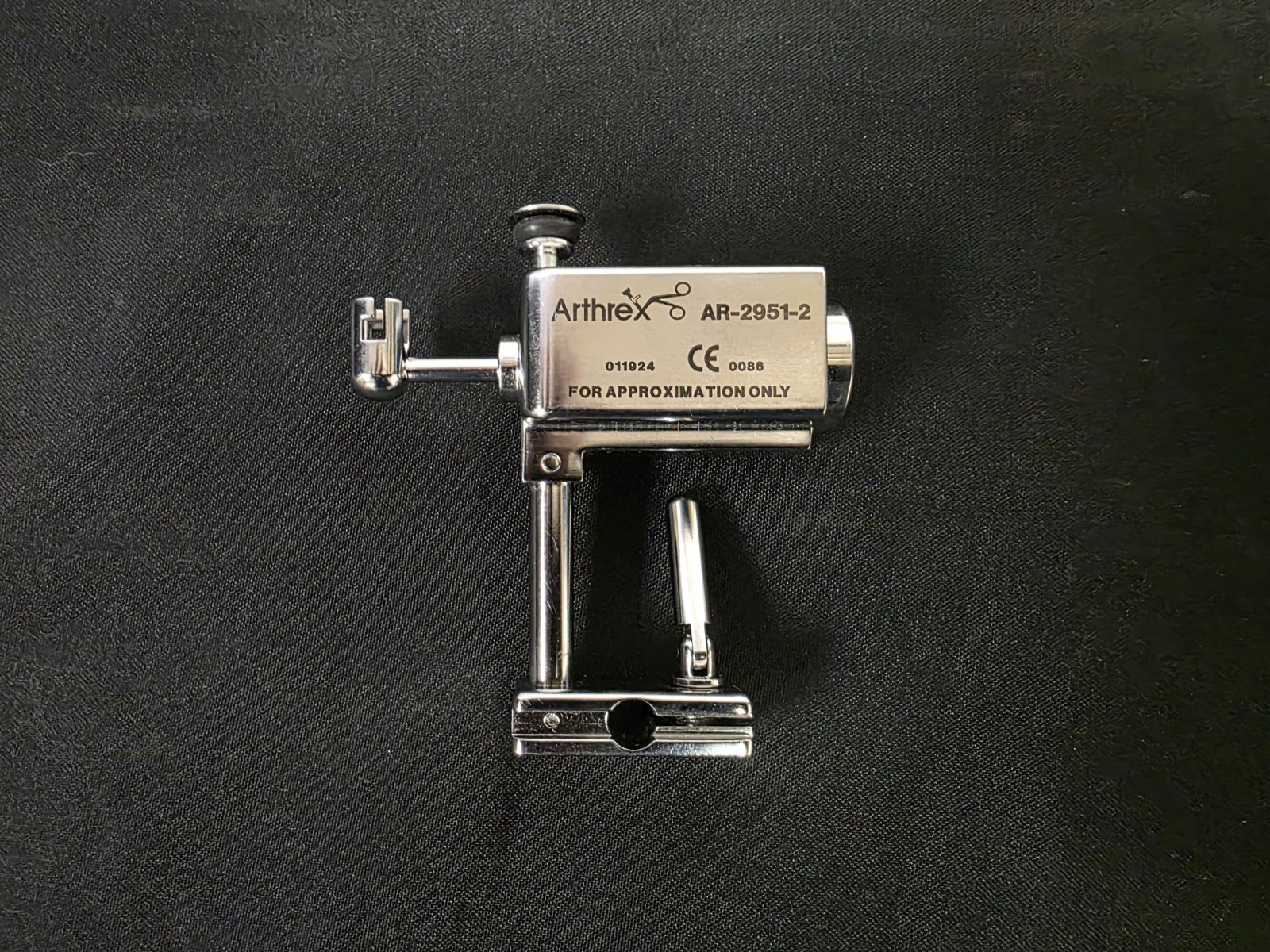 Arthrex AR-2951-2 Graft Link Prep Arthroscopy Approximation Clamp