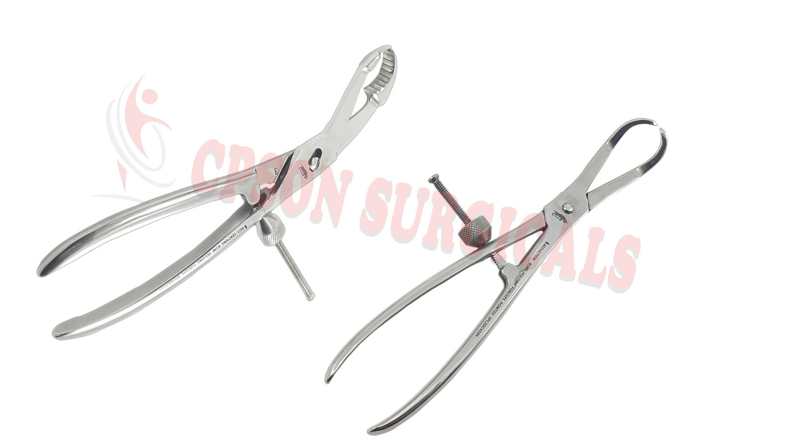 4 Assorted Orthopedic Surgical Instrument Custom Made Large Fragment Set SS