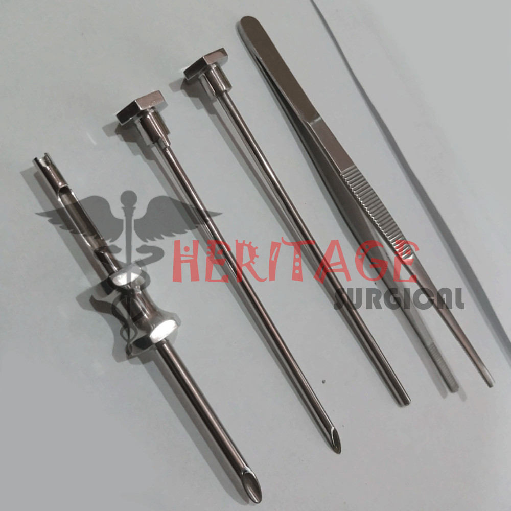 HRT trocar 3.5 mm Hormone Replacement Pellet Insertion Kit