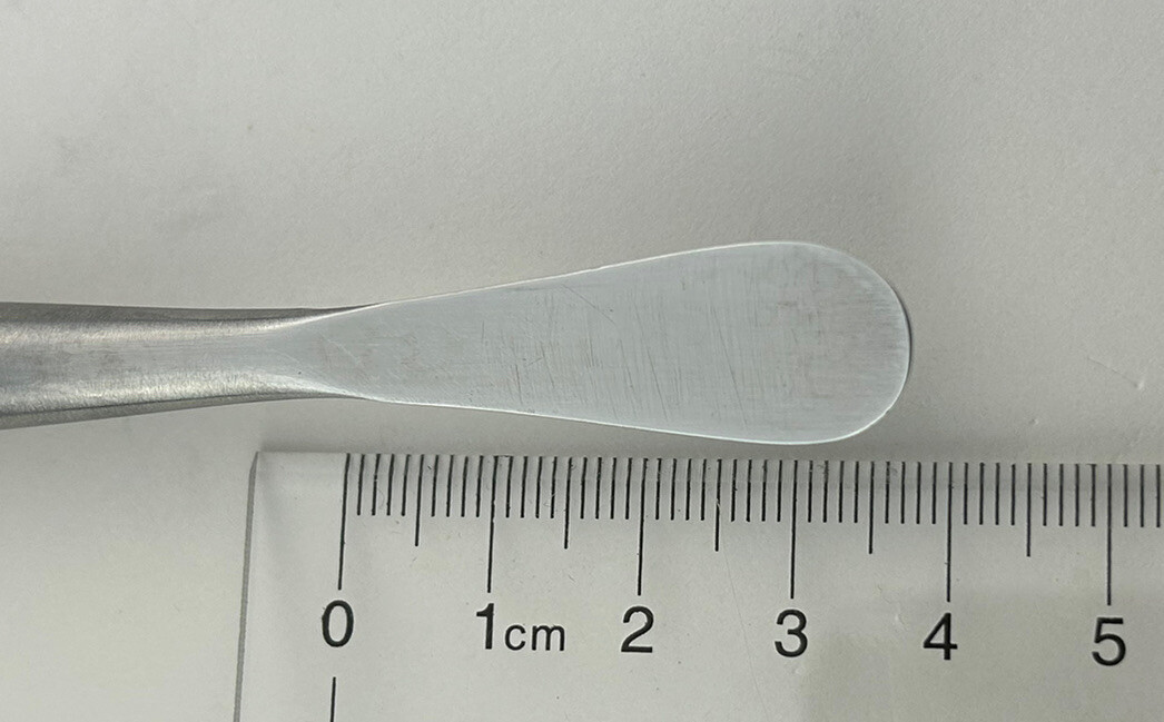 PILLING KM49340 Cobb Spinal Elevator Sharp Straight 13mm Tip 9.5in Length KMedic