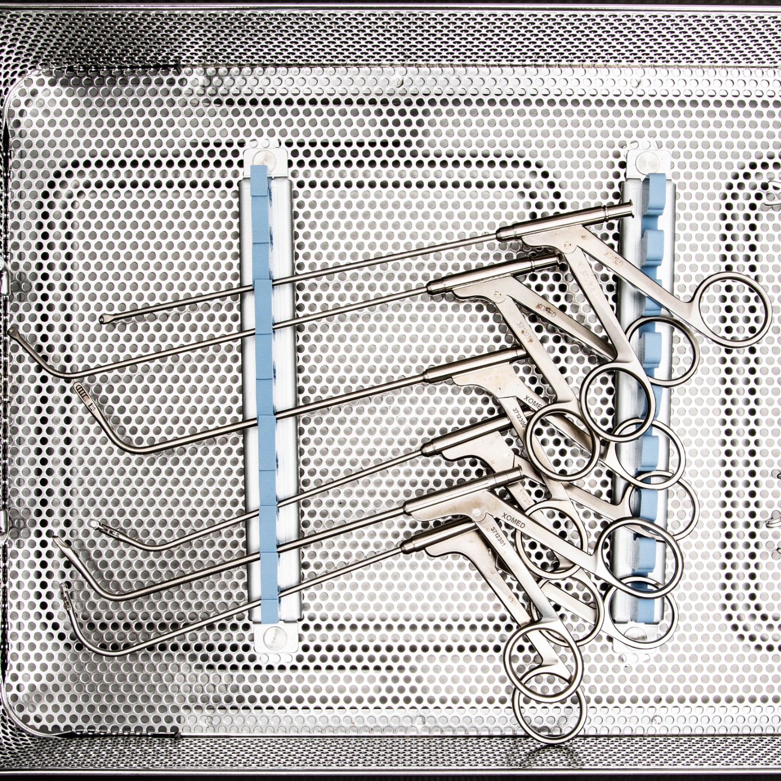 Medtronic Xomed ENT Sinus Surgery Instrument Set