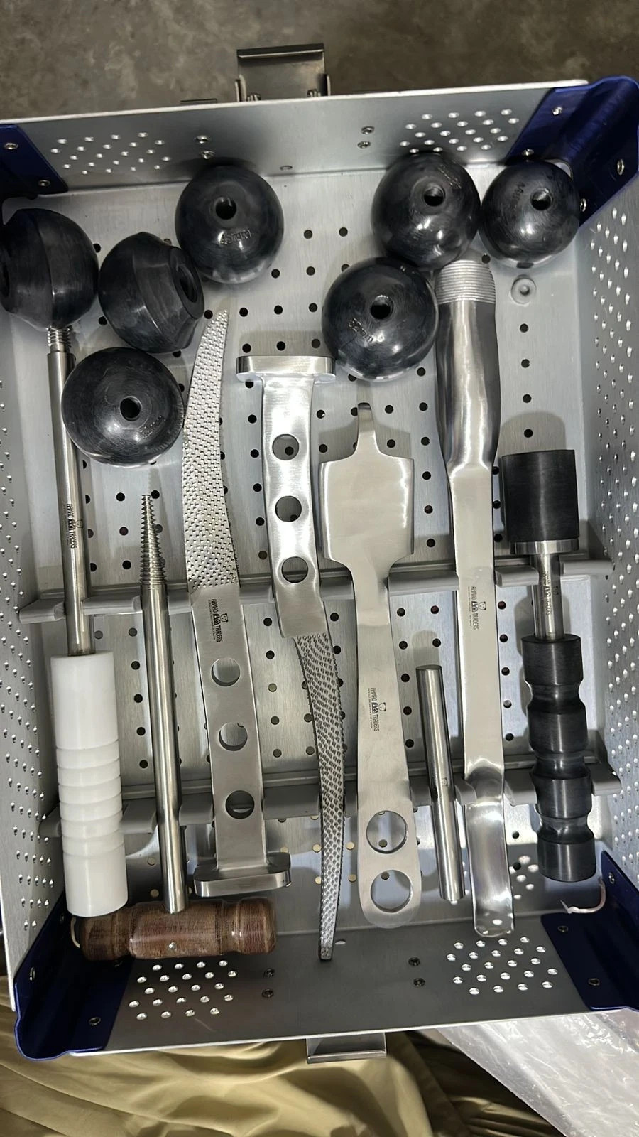 Orthopedic Hip Replacement Trial Instrument Set THA Total Hip Arthroplasty
