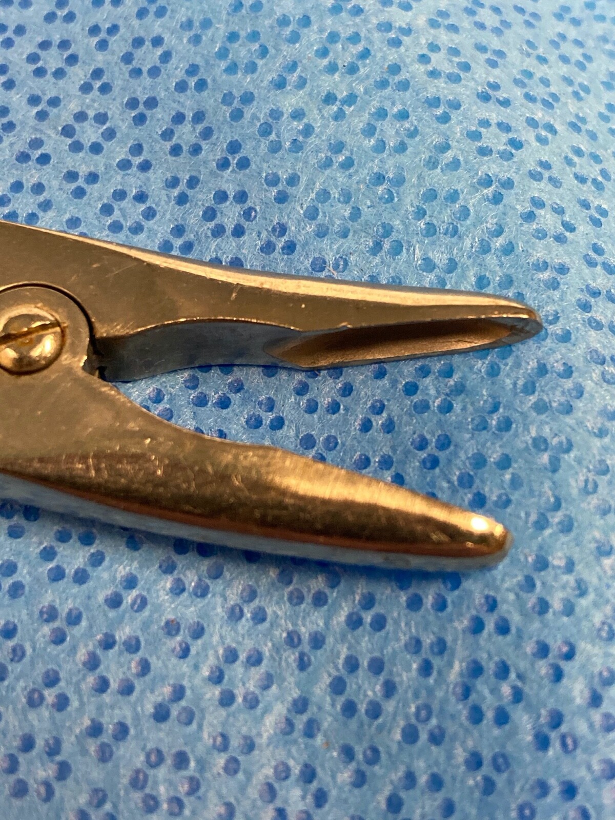 Weck Pilling Curved 3mm Jaw Double Action Ruskin Bone Rongeur Orthopedic