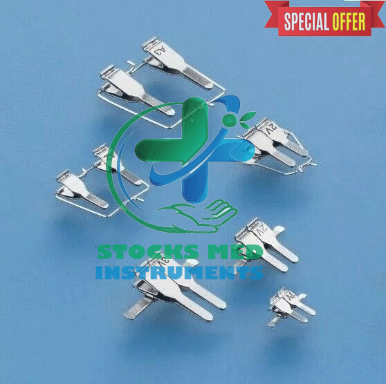 Acland Micro Surgery Vessel Clamps Sets For Plastic Surgery & Neurosurgery