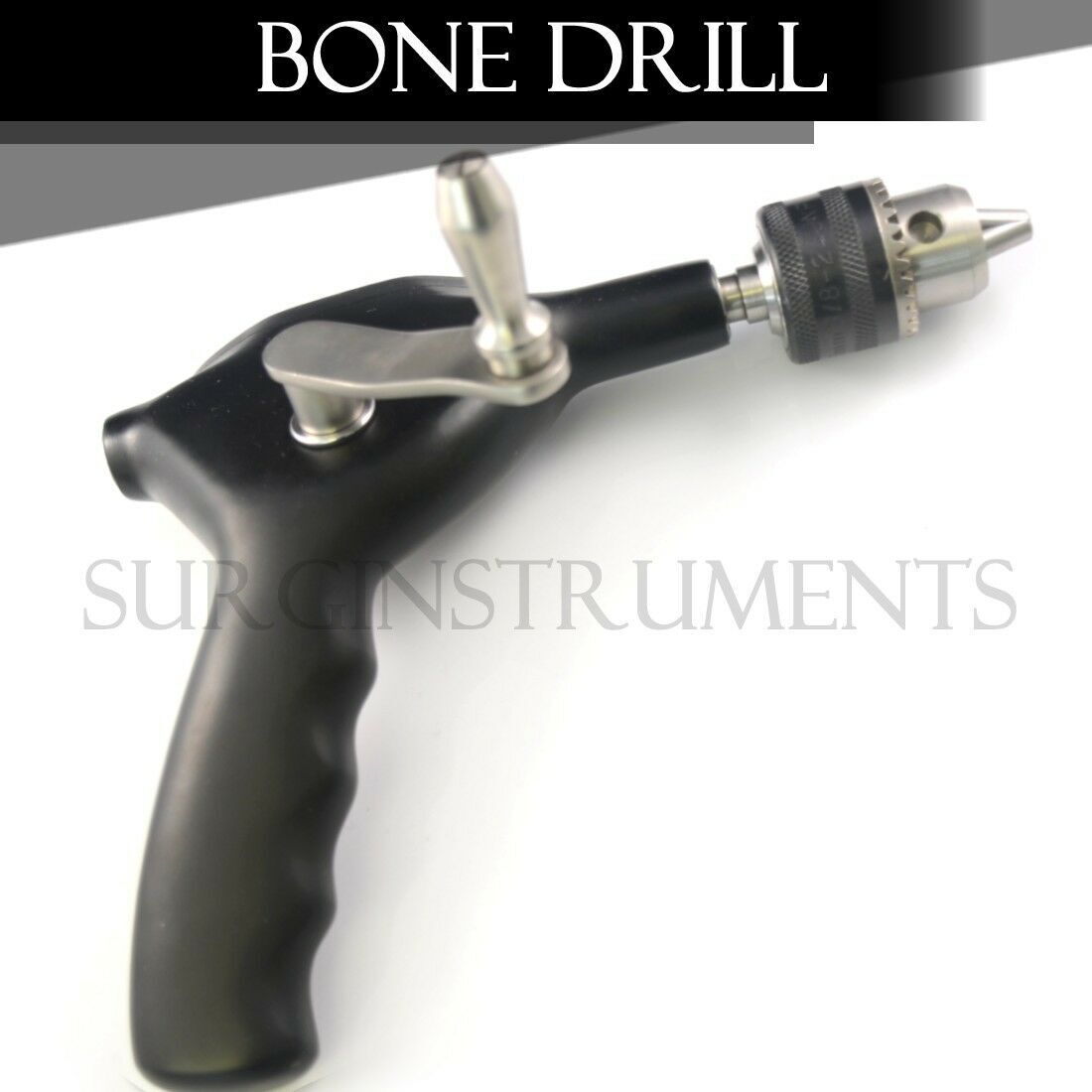 Bone Drill Surgical Medical Orthopedic with Chuck Instruments German Grade