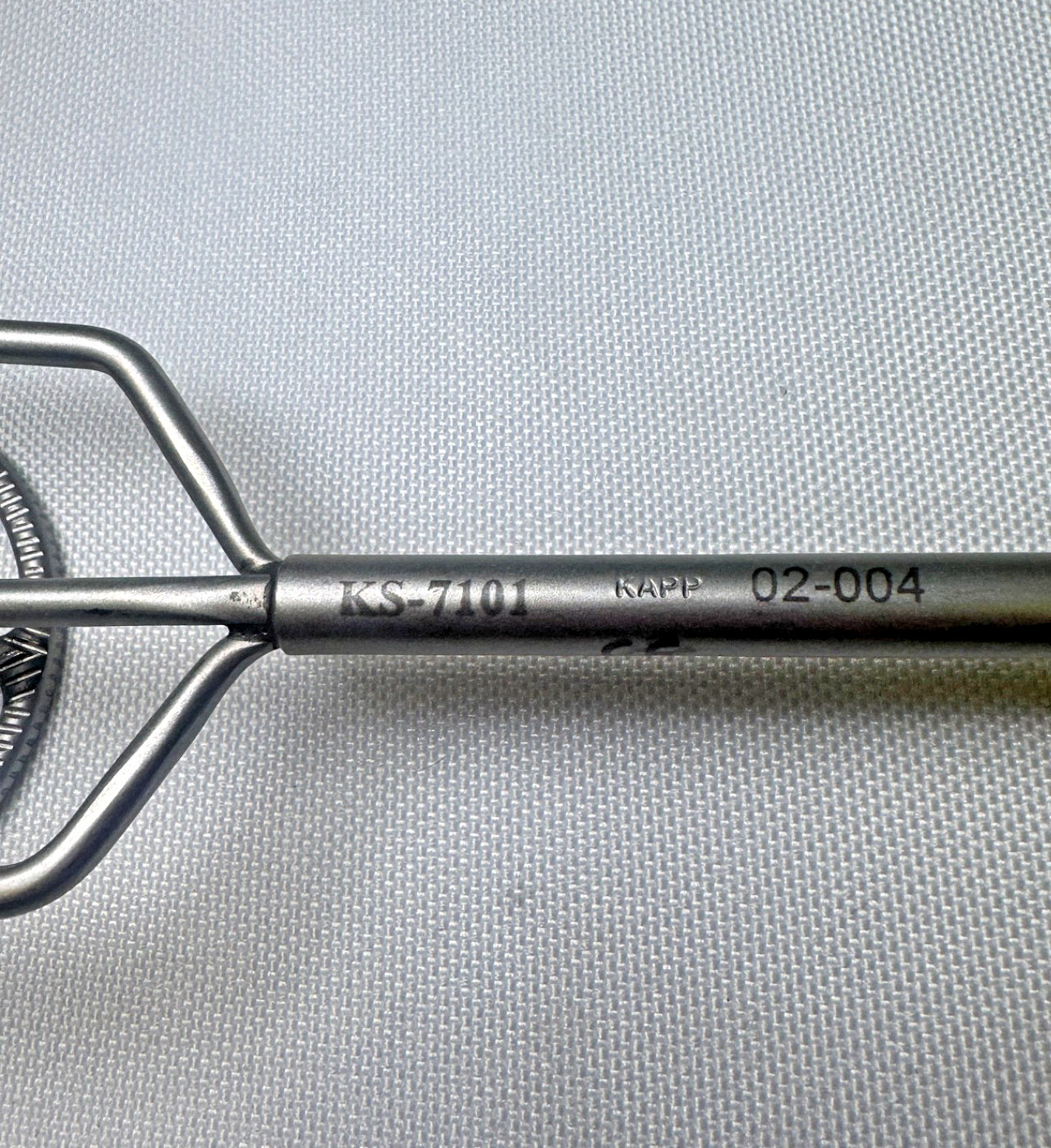 Kapp KS-7101 Tricuspid Retractor Blade 22cm Cosgrove Valve System