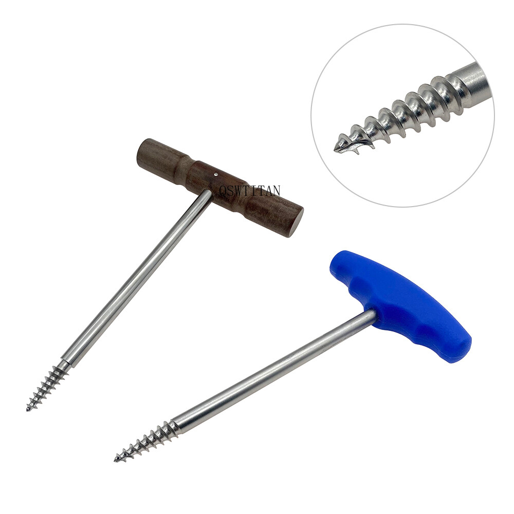 Hip Joint extractor Femoral Head Extractor Silicone Handle Orthopedic Instrument