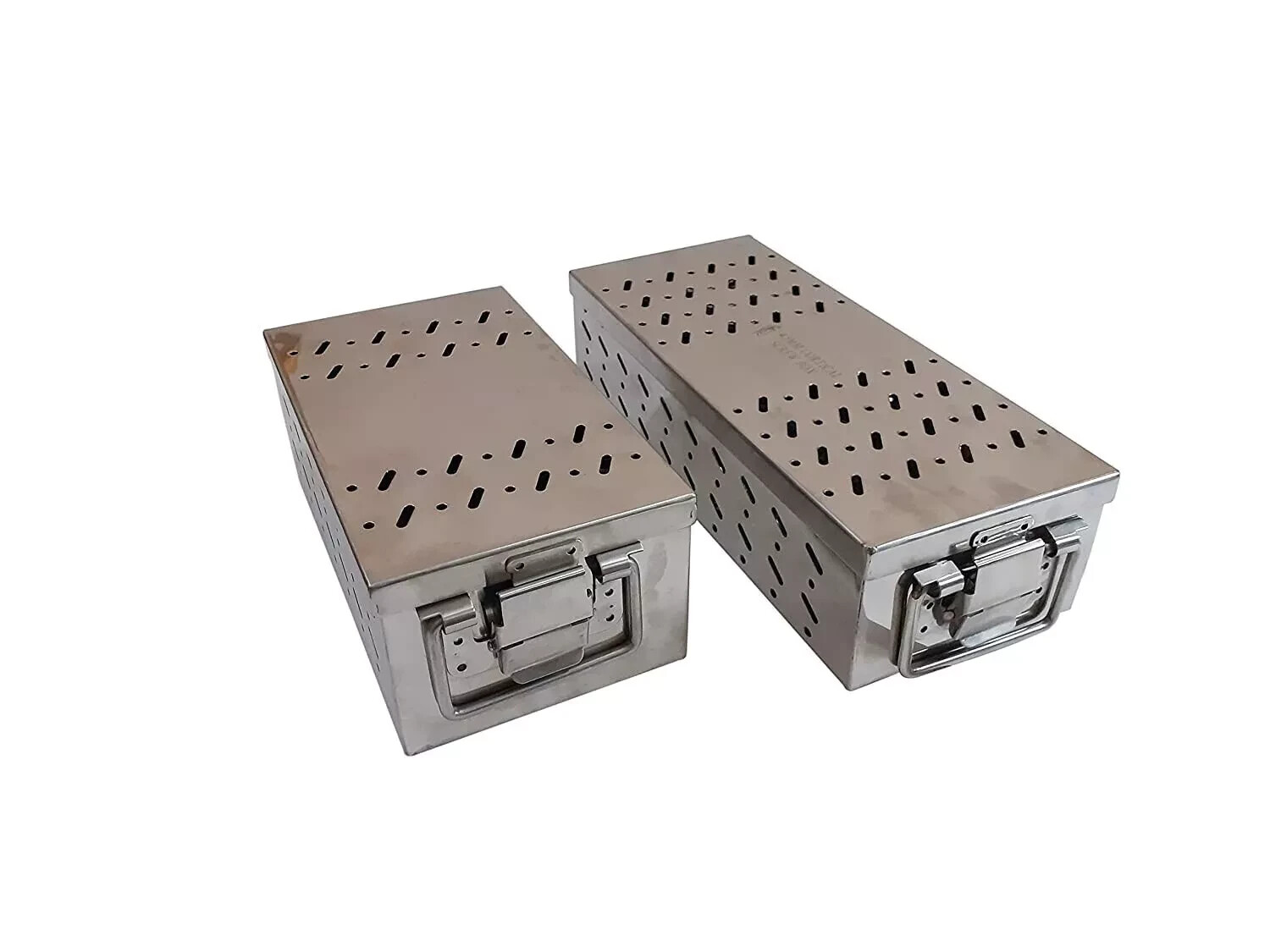 3.5mm & 4.5mm Cortical Empty Case Box Combo Veterinary Surgical SS Instruments