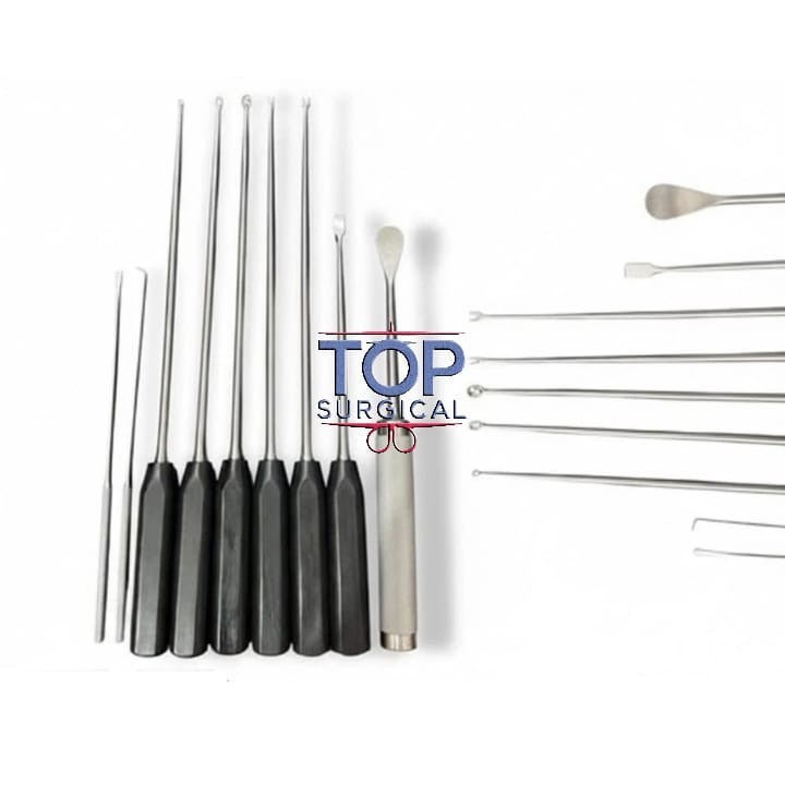 Unique Discectomy 9 Pcs Set For Anterior Spine Surgery Instruments