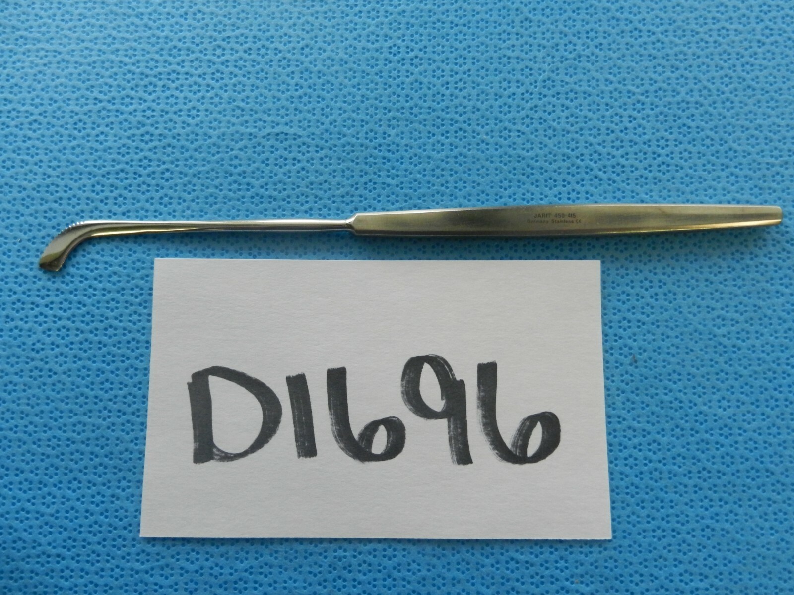 D1696 Jarit Surgical Fisher Tonsil Knife 450-415