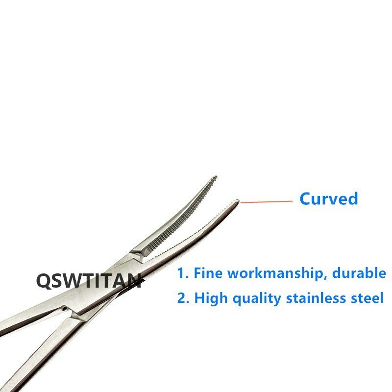Hemostatic Clamp Forceps Surgical Hemostatic Forcep Pliers Double eyelid tools