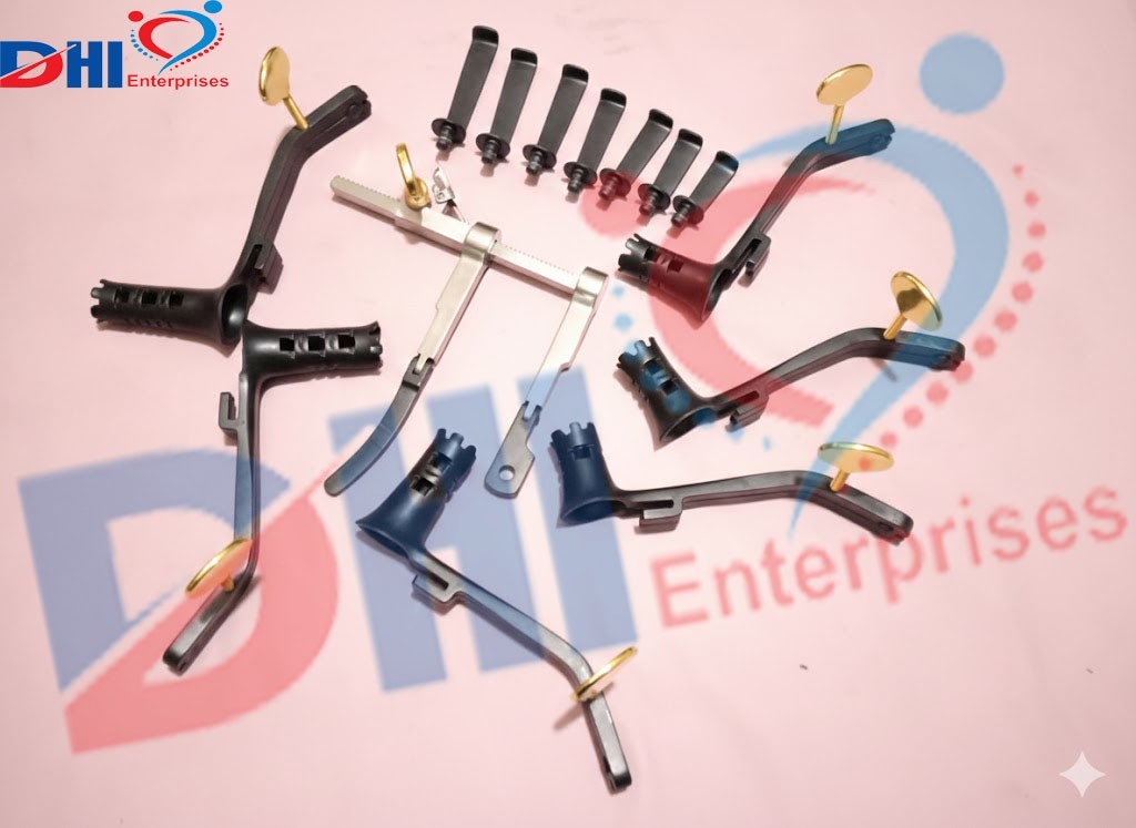 Caspar Micro Lumbar Discectomy Retractor Set of Spinal Surgery Instruments DHI