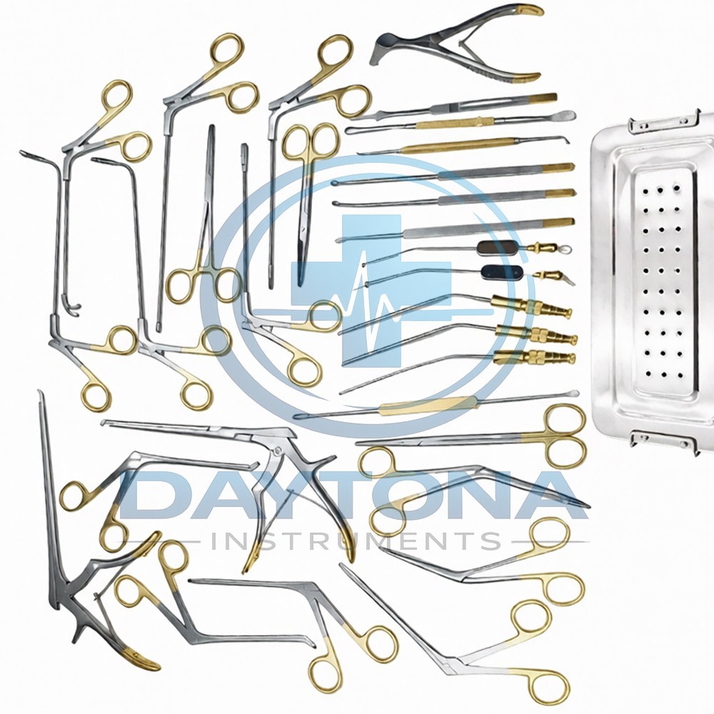 Fess Instruments Set Endoscopic Sinus Surgery Custom ENT Instruments Set