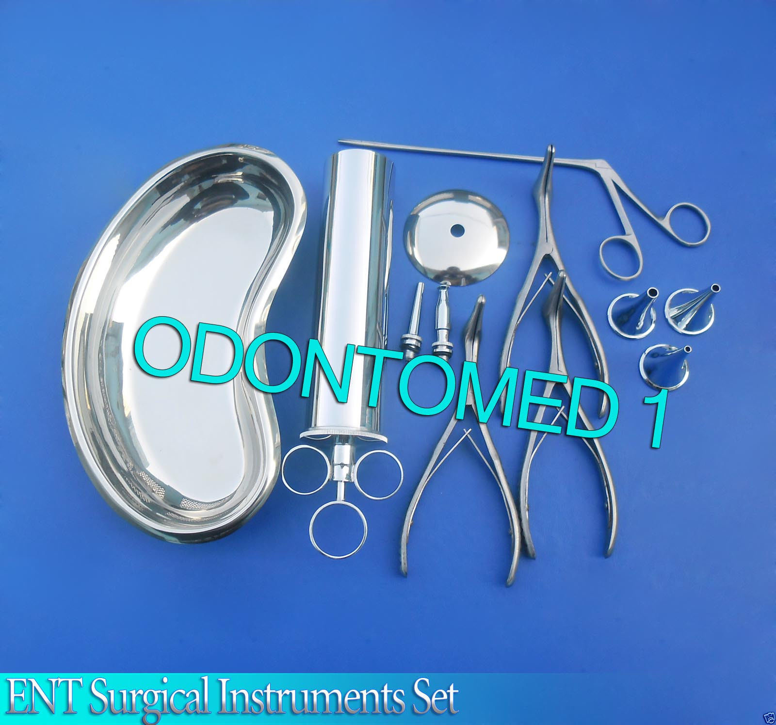 Ent Surgical Instruments Set Of 21 Pcs Ds-963