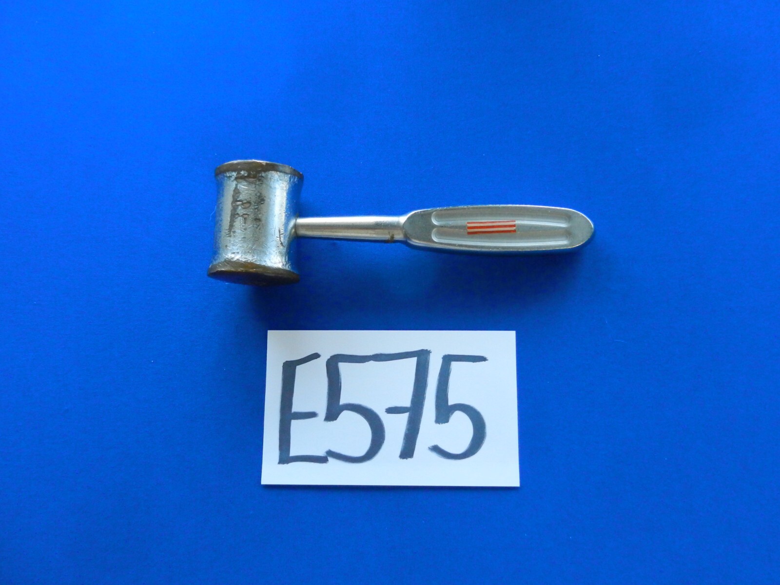 E575 V. Mueller Kirk 3.8cm Chrome Head Mallet 26oz OS1513