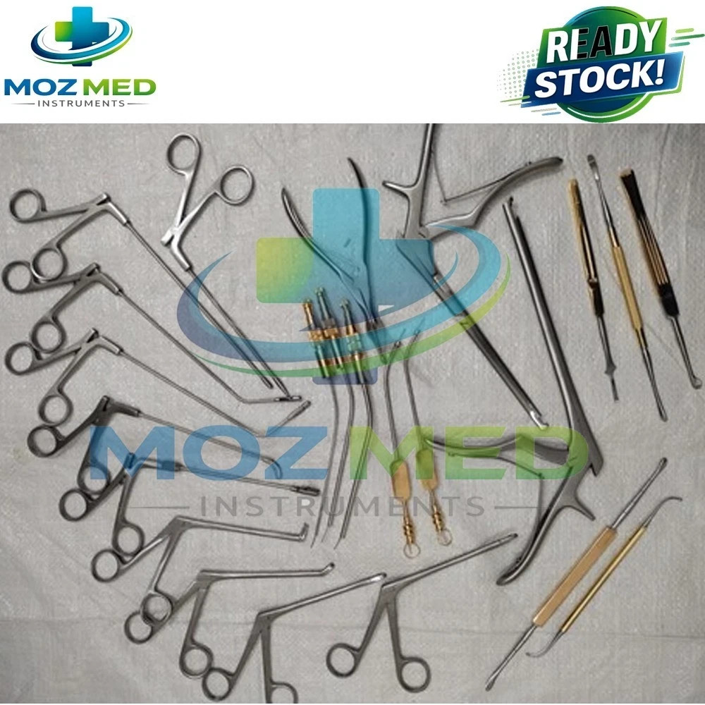 Fess Instruments Set Endoscopic Sinus Surgery Ent Instrument Set