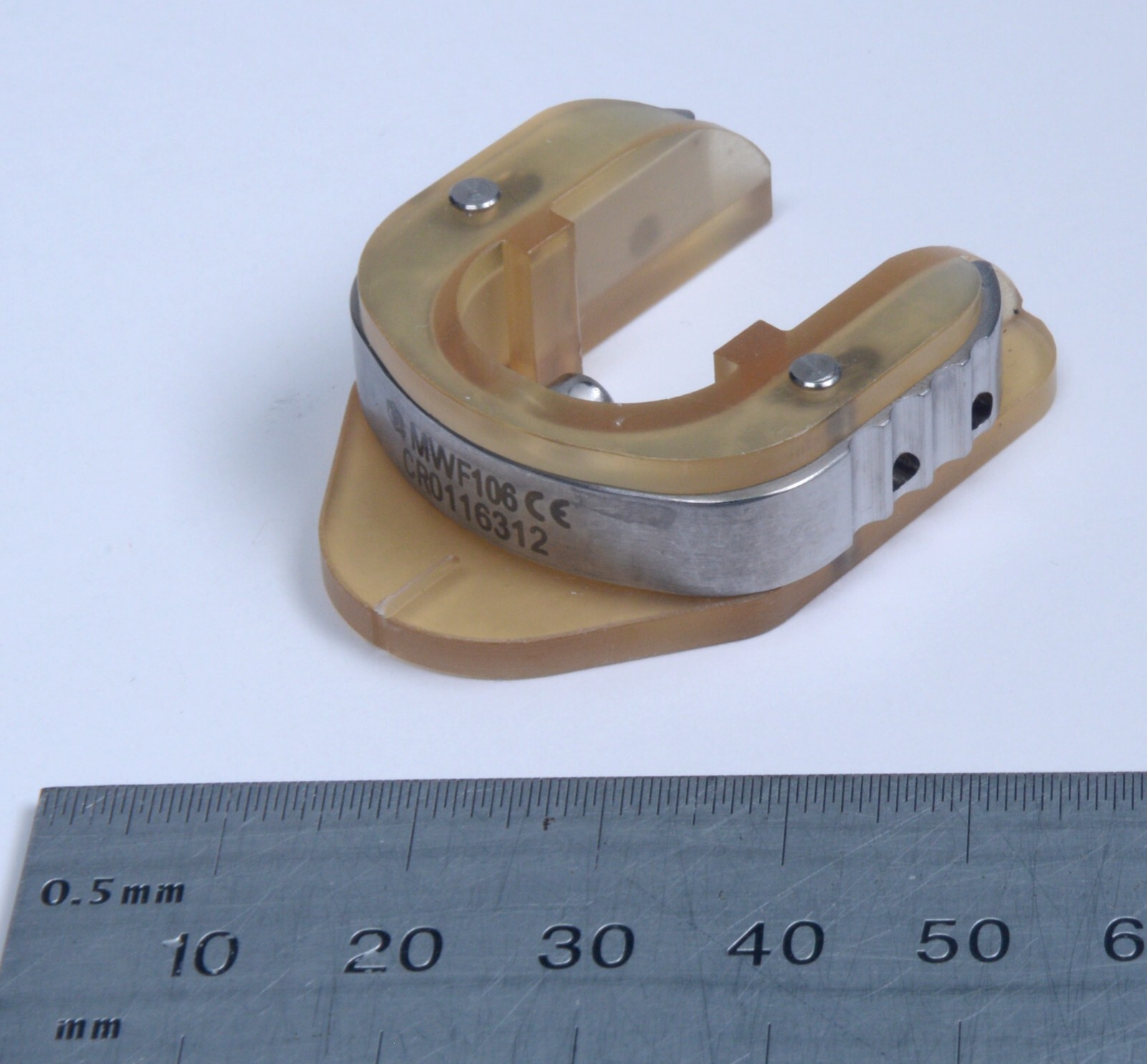 Tornier Flex #MWF106 Inserter Depth Stop Positioning Instrument Surgical