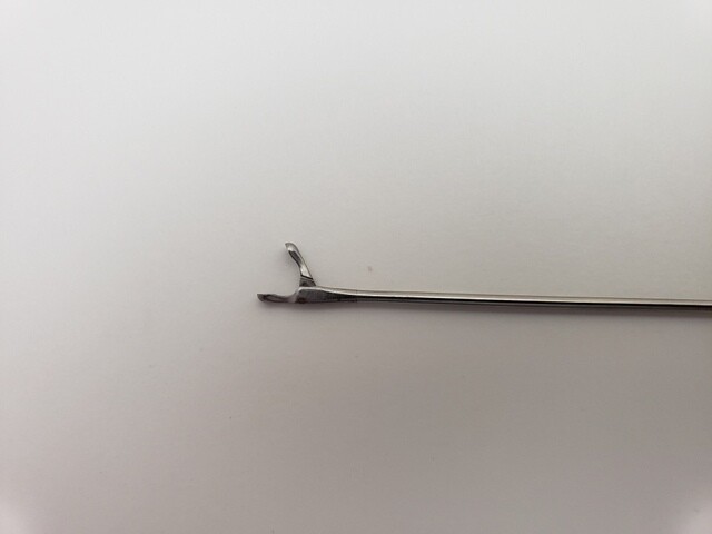 AESCULAP FD 222 Forceps, scoop-shaped