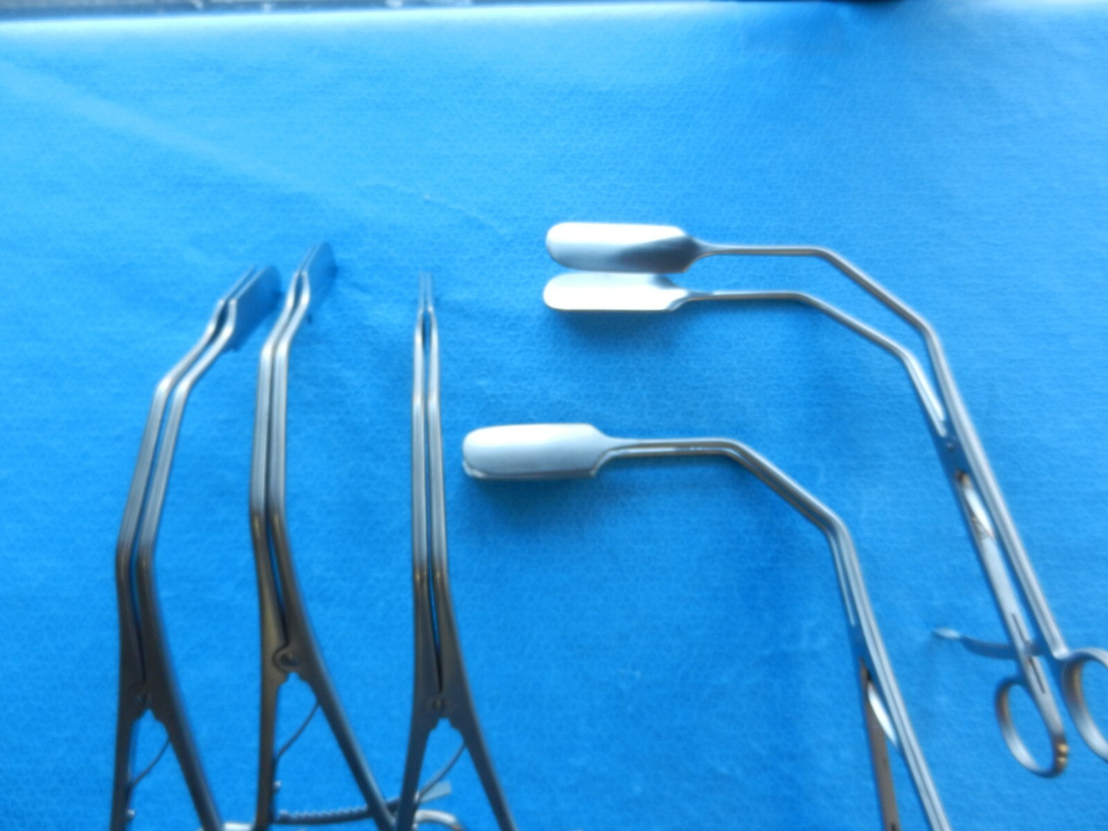 Cardinal Health Surgical OB/GYN Lateral Vaginal Retractors Lot Of 5