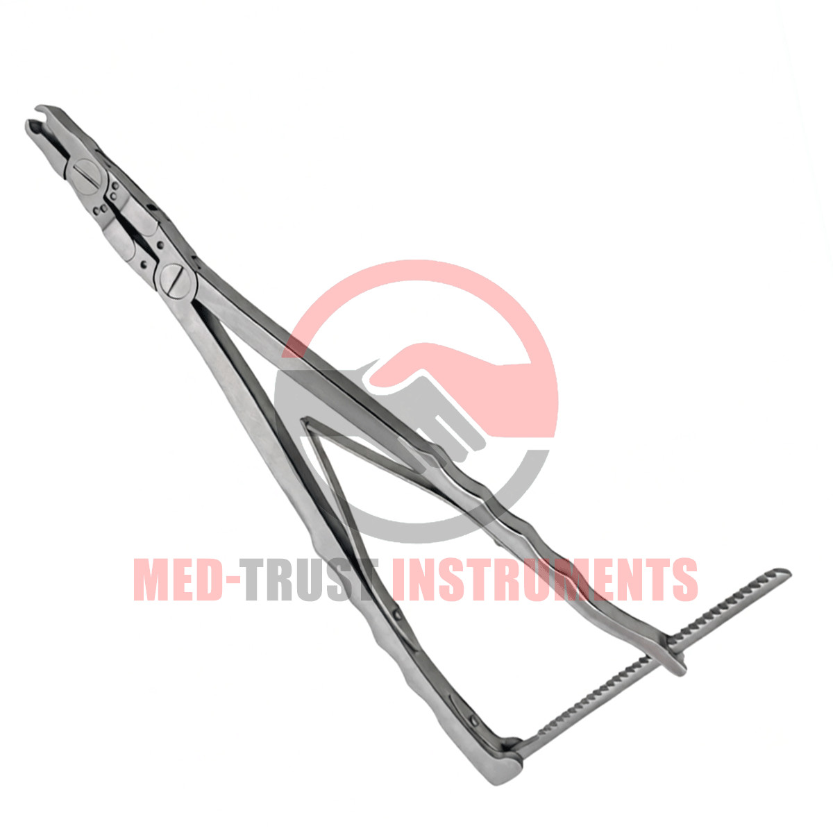 Spine Rod Holding Plier, Forceps, Gripper Surgical Instrument Top Quality A+