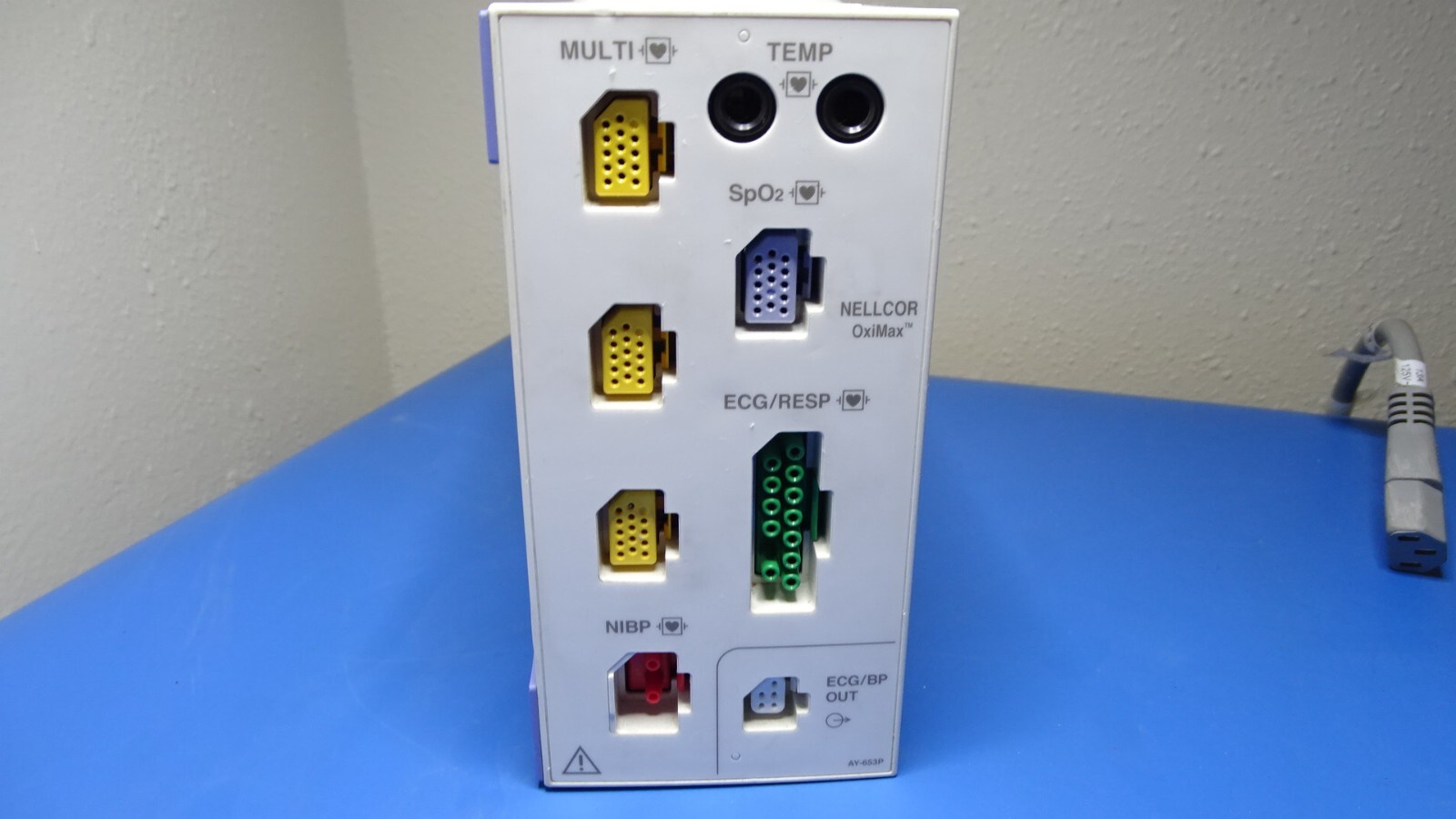 NIHON KOHDEN REF AY-653P NELLCOR OxiMax Module