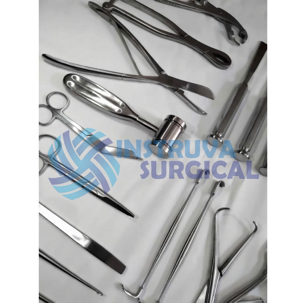 Orthopedic Surgery Instruments Set 25 Pcs A+ German Stainless Steel Surgical Kit