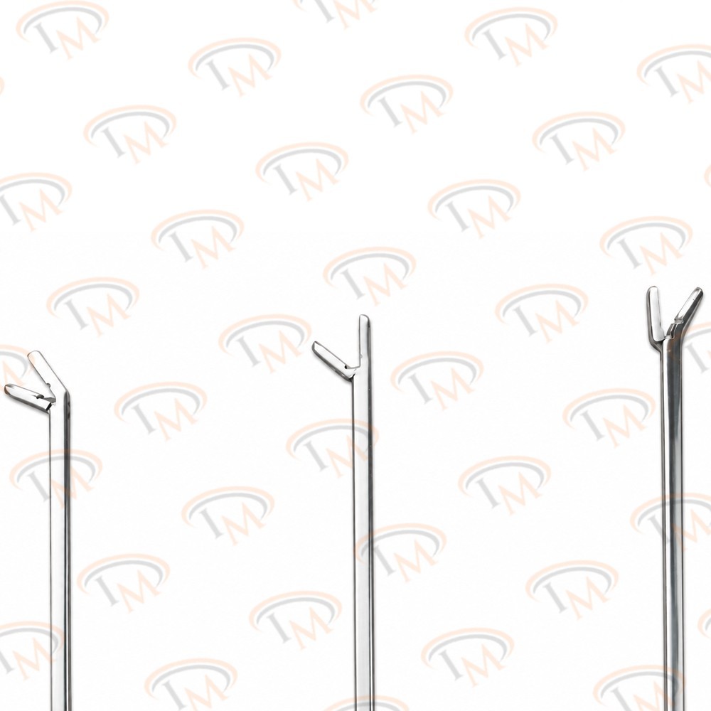 Spine Cushing Pituitary Rongeur Down / Up and Straight Biting 2X10mm