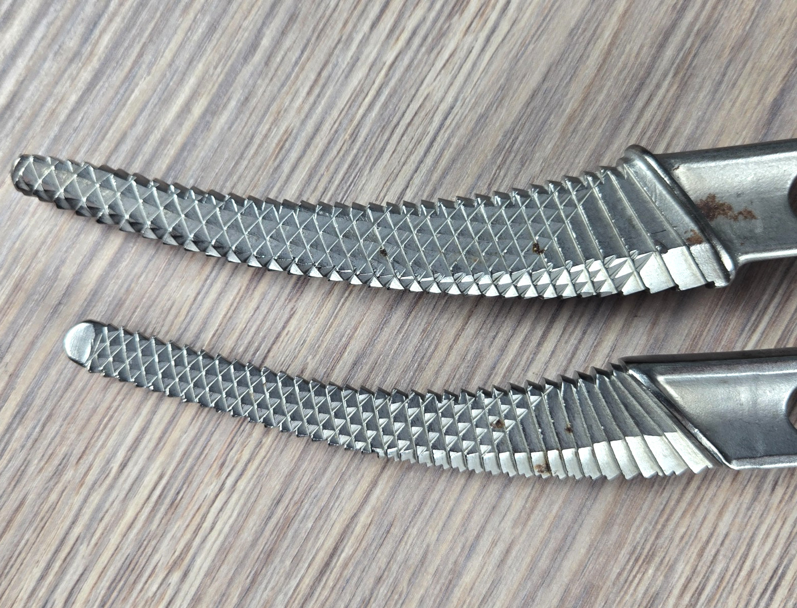 2X Thompson Muller Stem Orthopedic Hip rasps