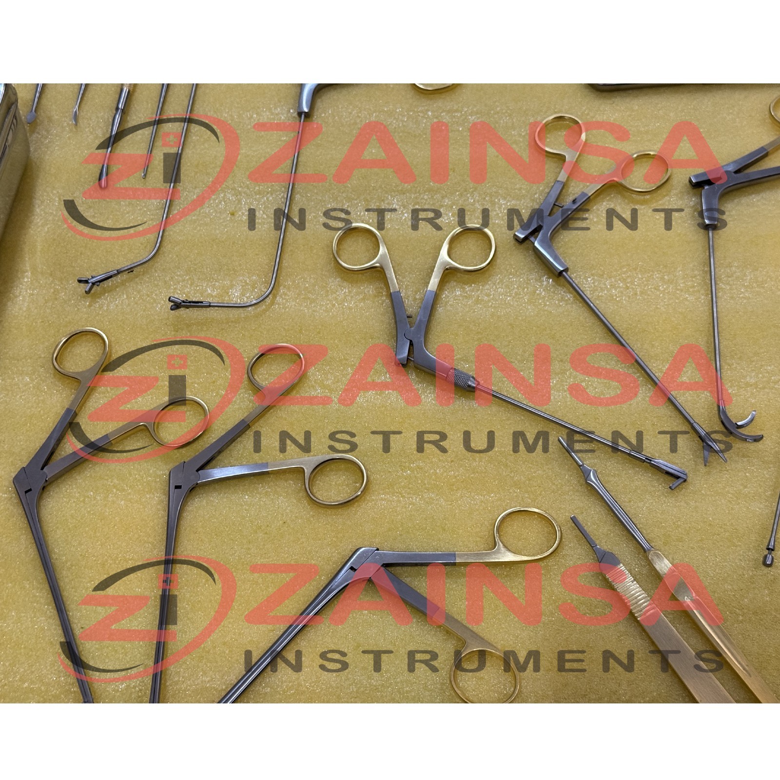 Fess Instruments Set Endoscopic Sinus Surgery A+German Steel ENT Instruments Set